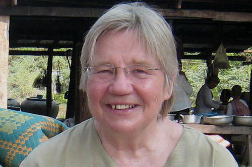 Professorin Ute Luig