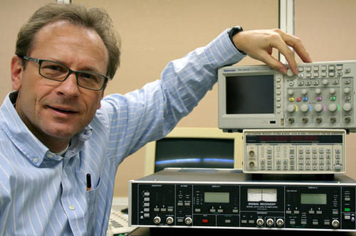 Joachim Heberle ist Professor für experimentelle molekulare Biophysik am Fachbereich Physik.