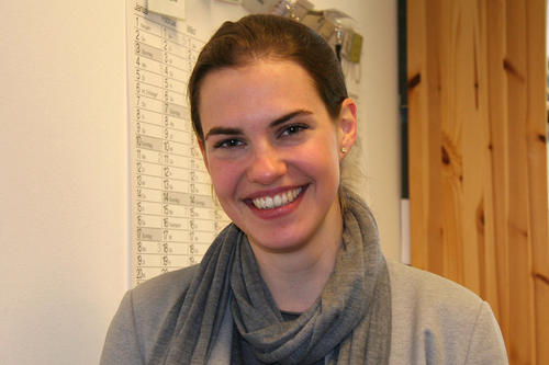 Eine von „100 Frauen von morgen“: die Staatswissenschaftlerin Mayte Peters.