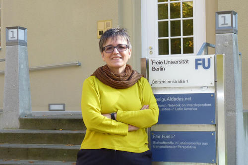 Die chilenisch-kanadische Politikwissenschaftsprofessorin von der University of Western Ontario besetzt in diesem Semester die an der Freien Universität neu eingerichtete „Dahlem International Network Professorship for Gender Studies“.