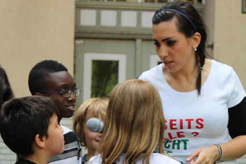Am heutigen Montag wird Gloria Amoruso, ehemalige Studentin der Freien Universität, für den von ihr gegründeten Verein „kein Abseits! e.V.“ mit dem Engagement-Preis der Studienstiftung ausgezeichnet.