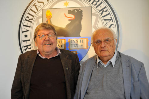 Weggefährten: Dr. Siegward Lönnendonker (l.) und Prof. Dr. S. Karol Kubicki