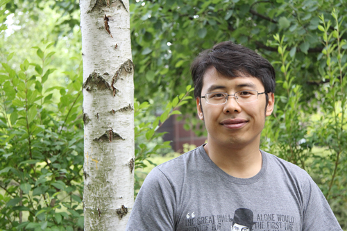Lin Cheng kam vor drei Jahren nach Berlin – nicht zuletzt wegen der literarischen Spuren in der Stadt.