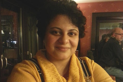 Gastprofessorin an der Freien Universität Berlin: die iranische Archäologin Leila Papoli Yazdi