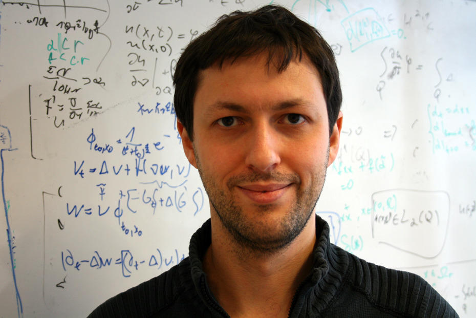 Der russische Mathematiker Pavel Gurevich forscht seit 2008 an der Freien Universität Berlin.