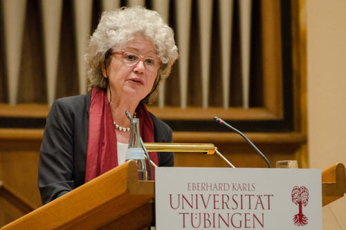 “We can’t avoid acknowledging that there is a Jewish-Christian-Islamic culture,” says Angelika Neuwirth, a professor of Arabic studies at Freie Universität.