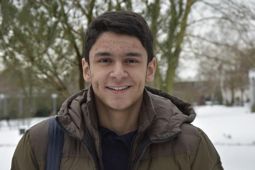 Könnte mit 21 Jahren seinen Masterabschluss in der Tasche haben: Güney Roman Ertürk ist der jüngste Student der Freien Universität.
