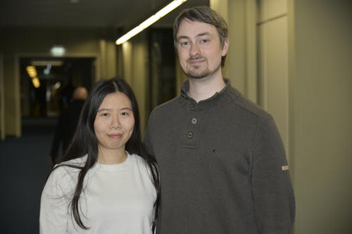 Lixue Lin und Benjamin Siedler haben sich im Kammerchor des Collegium Musicum kennengelernt.