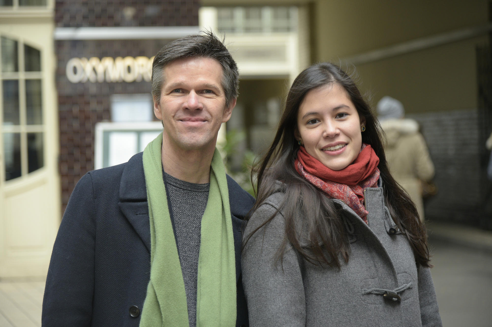 Hanna Brinkmann und Stefan Ostermeyer spielen seit vielen Jahren im Jungen Orchester.