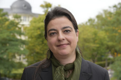 Die Altphilologin Melanie Möller ist im vergangenen Jahr von der Universität Heidelberg an die Freie Universität gewechselt.