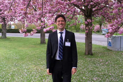 From Brazil to Berlin: For one year, Adriano de Marchi Fernandes is doing research at Freie Universität’s Institute for Latin American Studies.