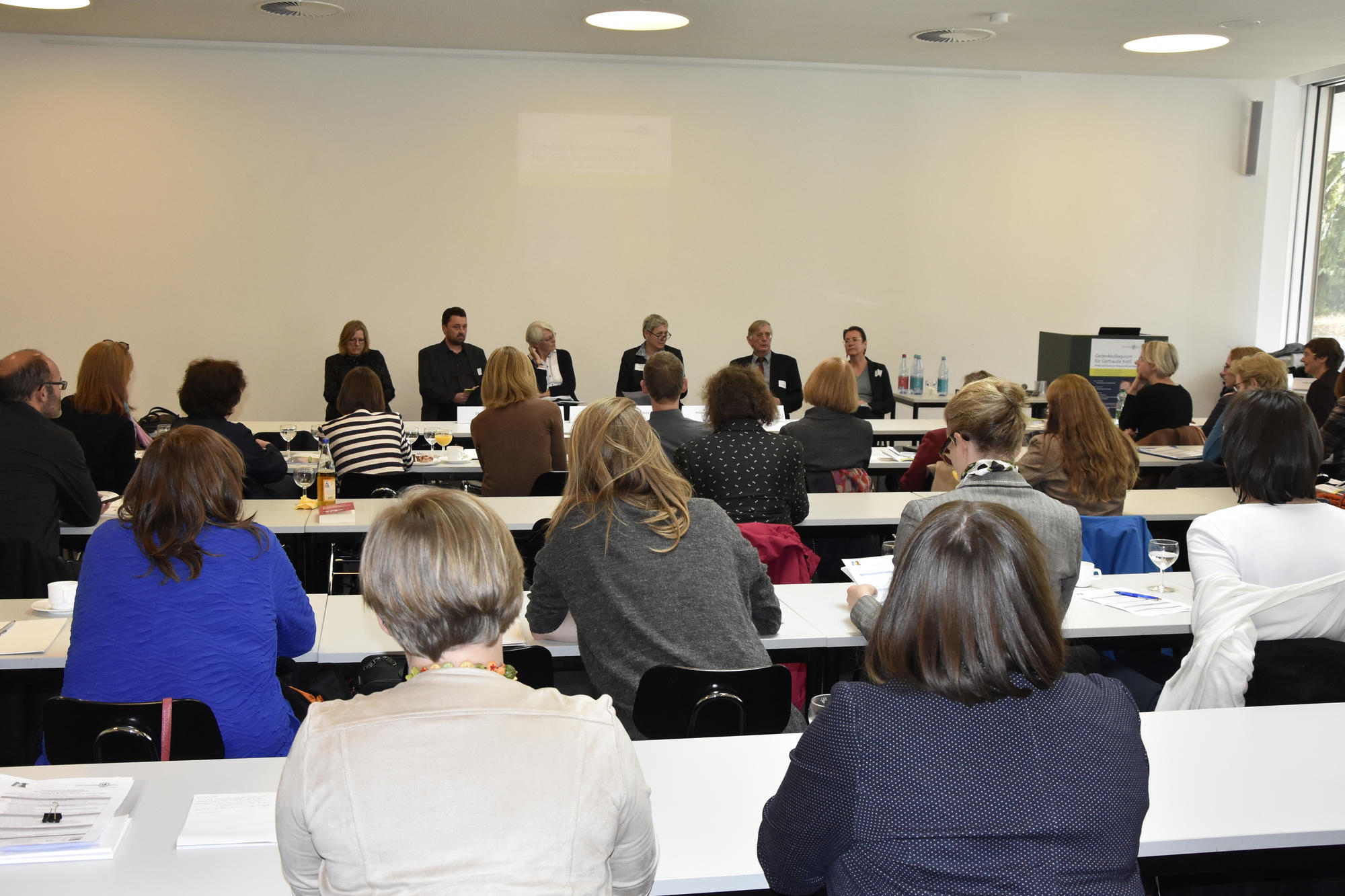 Das Gedenkkolloquium hatten das Margherita-von-Brentano-Zentrum und der Fachbereich Wirtschaftswissenschaft organisiert.