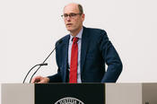Lobte die Auswahl der Preisträger: Professor Peter-André Alt, der Präsident der Freien Universität Berlin.