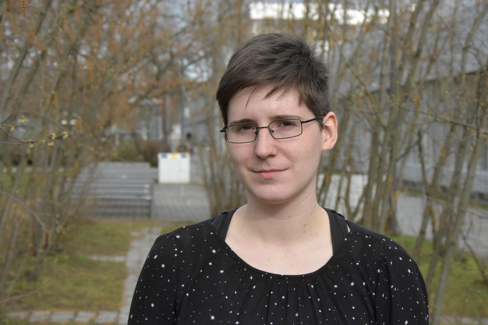 Die neue Stadtschreiberin des Studierendenwerkes.