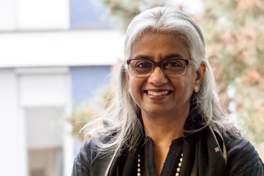 Radha Hedge lehrt und forscht in diesem Sommersemester als internationale Gastprofessorin für Geschlechterforschung am Institut für Publizistik und Kommunikationswissenschaft der Freien Universität.