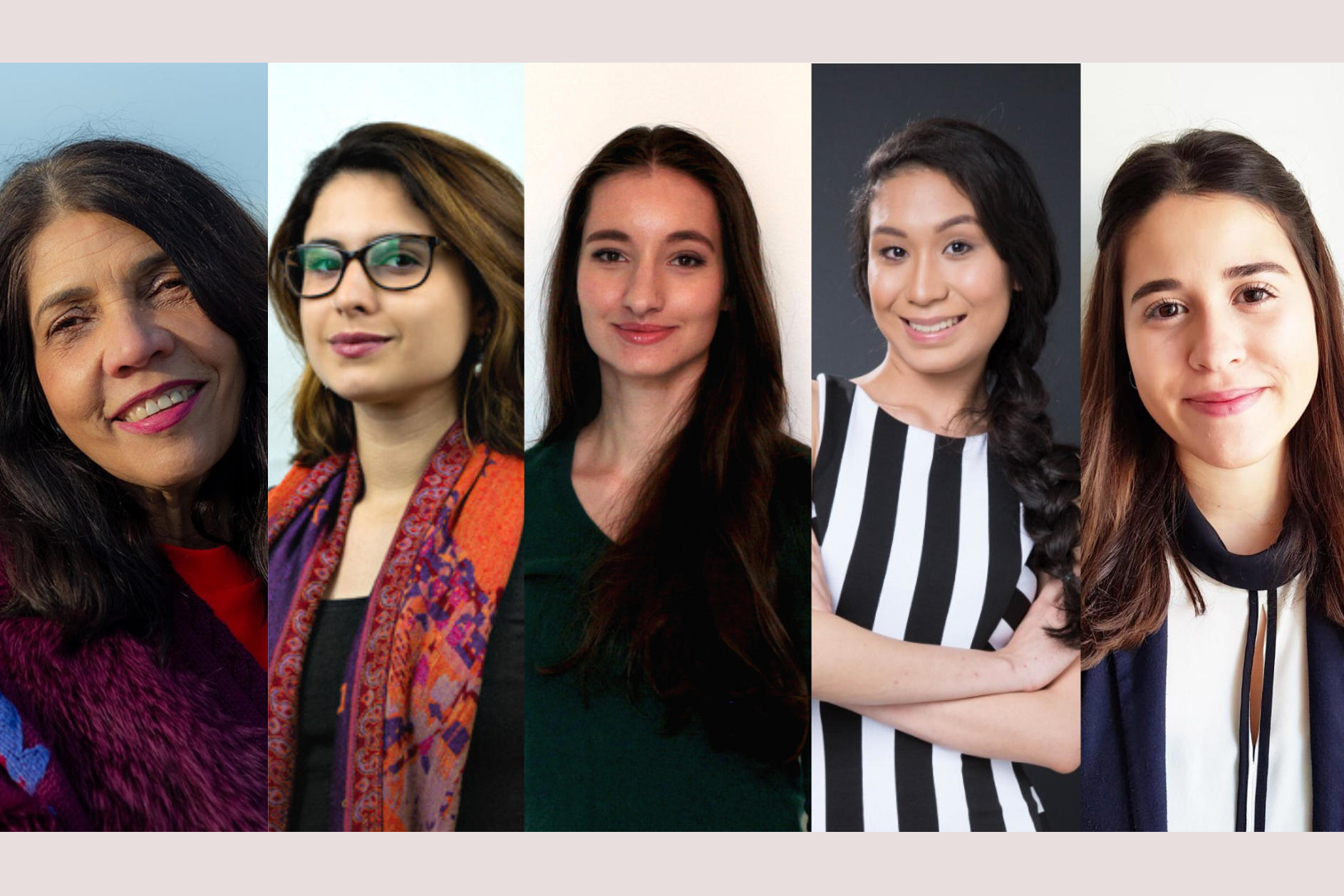 Das DMM-Team: (v. l. n. r.) Suely Torres, Anna Sara Dias Portugal Guimaraes, Laura Gröbner Ferreira, Fernanda Sumita und Mariana Florio