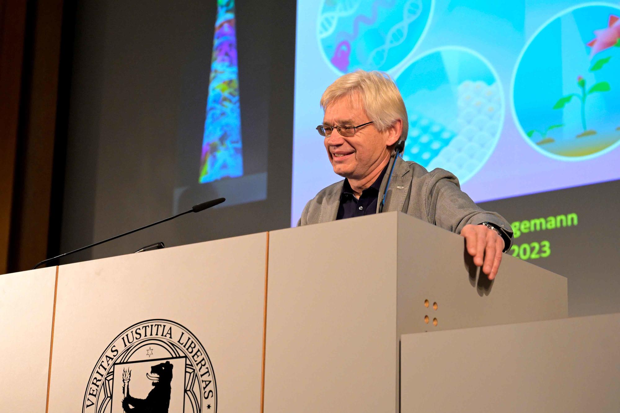 „Berlin ist auf dem Gebiet der Photobiologie Weltspitze“, betonte Peter Hegemann in seinem Festvortrag.