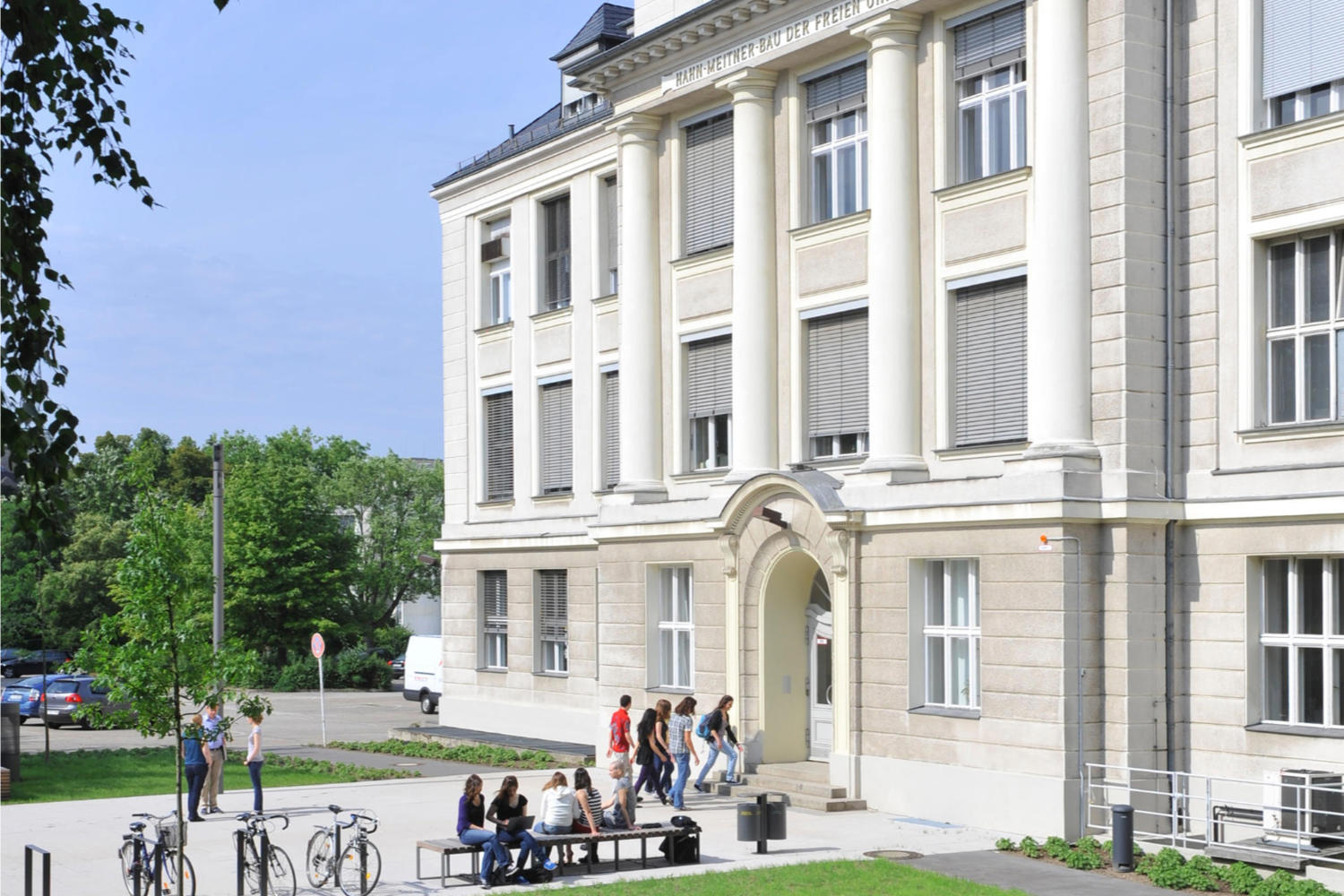 Biologie, Chemie, Pharmazie • Einrichtungen • Freie Universität Berlin