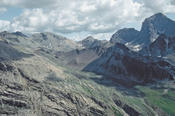 Auch die Alpen sind Forschungsgebiet der Geologie.