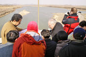 Geografische Forschungen finden auch in China statt.