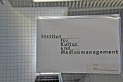 Das Institut für Kultur- und Medienmanagement ist dem Wintersemester 2004/2005 an der Freien Universität Berlin beheimatet.