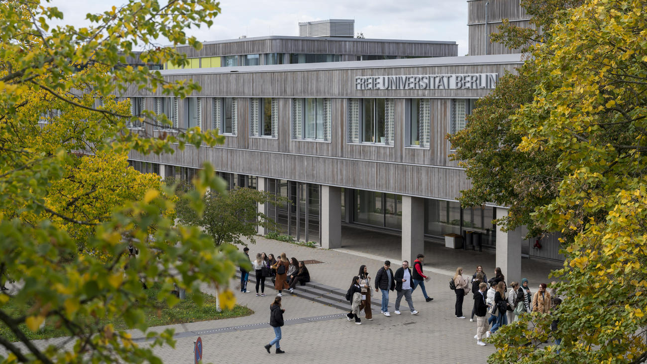 People from more than 100 countries around the world work and study at Freie Universität Berlin