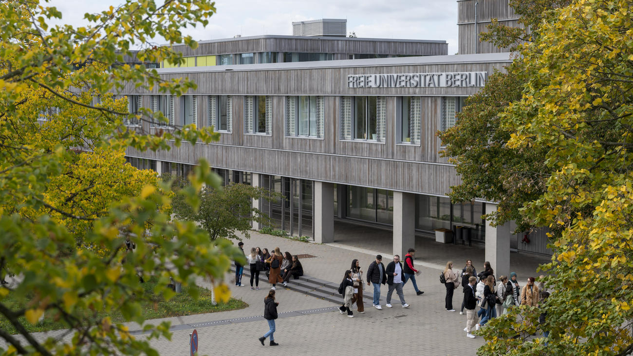 Freie Universität Berlin: Homepage