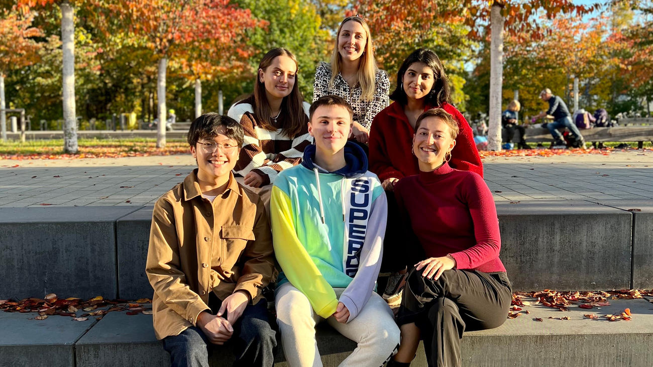 WeStudents: Every semester, a team of six international students provides an insight into student life at Freie Universität and in the city of Berlin.