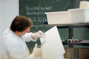 The molecular structure of organisms is one thing being investigated at the Institute of Chemistry and Biochemistry.