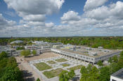 The Department of Education is located at the heart of the Dahlem campus.