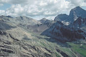 Geologists from Freie Universität also do research in the Alps.