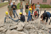 The Geo Campus in Lankwitz always attracts many visitors during the Long Night of Science.