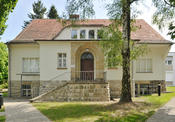 The newly renovated mathematics villa is on Arnimallee 2 in Dahlem.