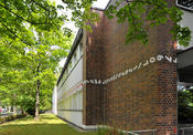 The main building of the Institute of Mathematics is located on Arnimallee 6.