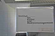 The Institute for Arts and Media Management was set up at Freie Universität during the fall/winter semester 2004/2005.