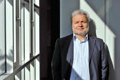 The writer Nedim Gursel was a Samuel Fischer Visiting Professor at Freie Universität.