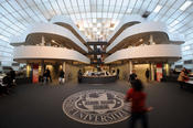 Designed by the star British architect Lord Norman Foster, the Philological Library has modern workspaces. It contains approximately 750,000 books and subscribes to 800 periodicals.