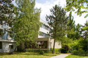 The Institute for Media and Communication Studies is located at Garystr. 55.