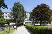The Institute of Sociology is located at Garystr. 55.