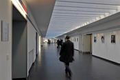 Designed by architects Geber and Risse, the main building of the School of Business and Economics was opened in 1959.