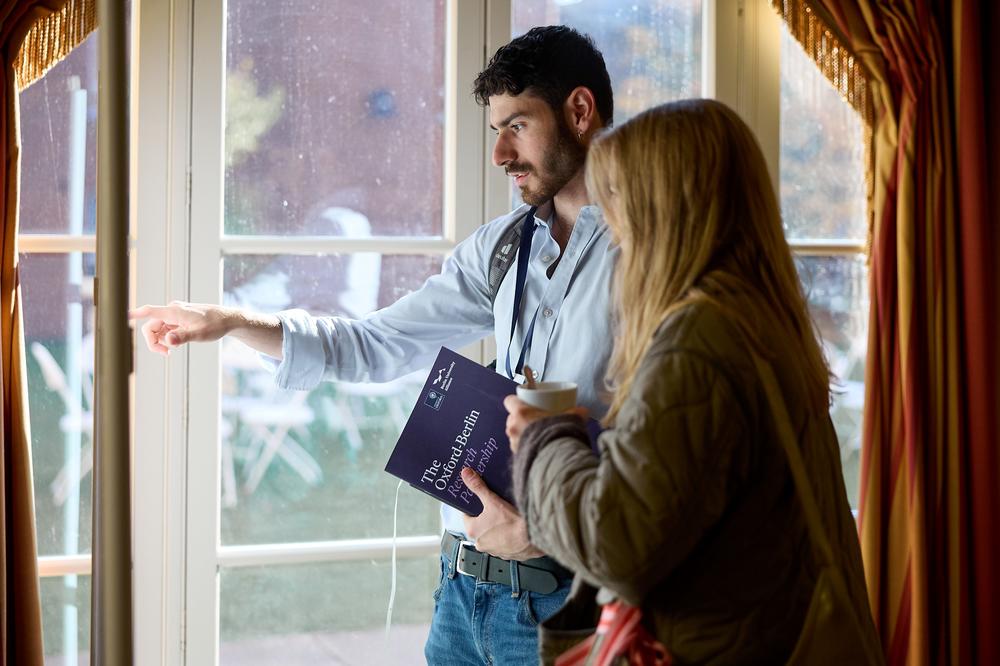 Researchers in conversation