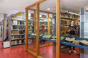 The Max Planck Institute for the History of Science is just around the corner from Freie Universität Berlin.