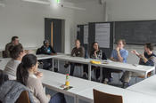 Participants were able to discuss their concerns and needs in groups. It was also an opportunity to develop ideas.