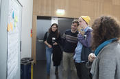 Participants were invited to share their ideas on flipcharts.
