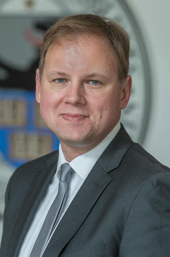 Professor Hauke Heekeren, Vice President for Teaching, Learning and Academic Development.