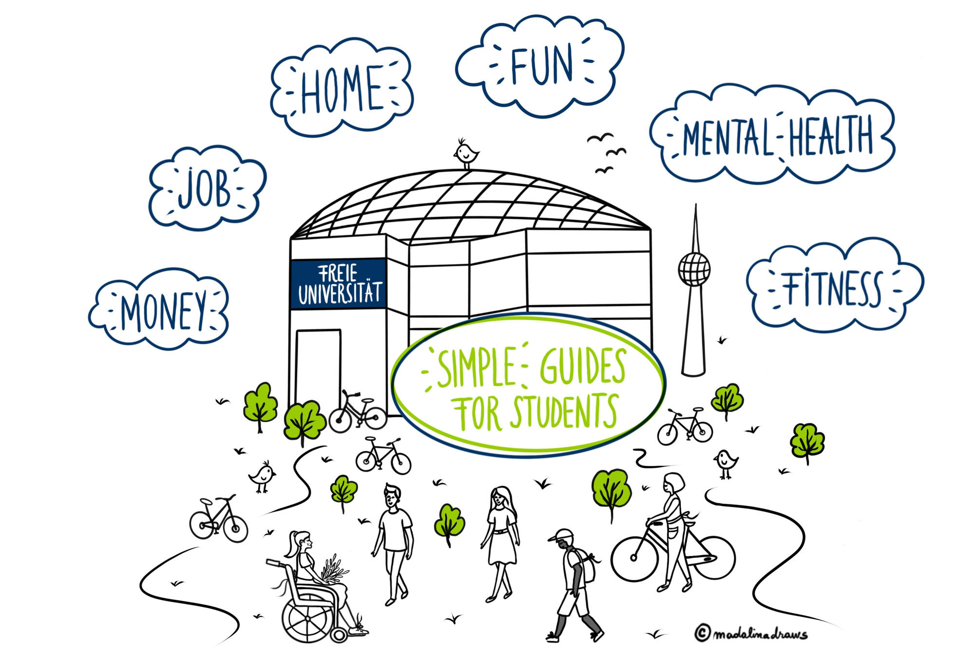 Breaking down barriers, easing the way: Everyone comes to the university from different backgrounds, and the Student Diversity project offers support.