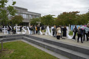 With the #yeswecampus week of activities, Freie Universität welcomed not only new students to campus, but also students who started their studies during the pandemic and hadn’t had the chance to discover the university in person yet.