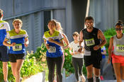 More than 2000 people signed up for the Campus Run.