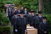 Over 200 people attended the ceremony.
