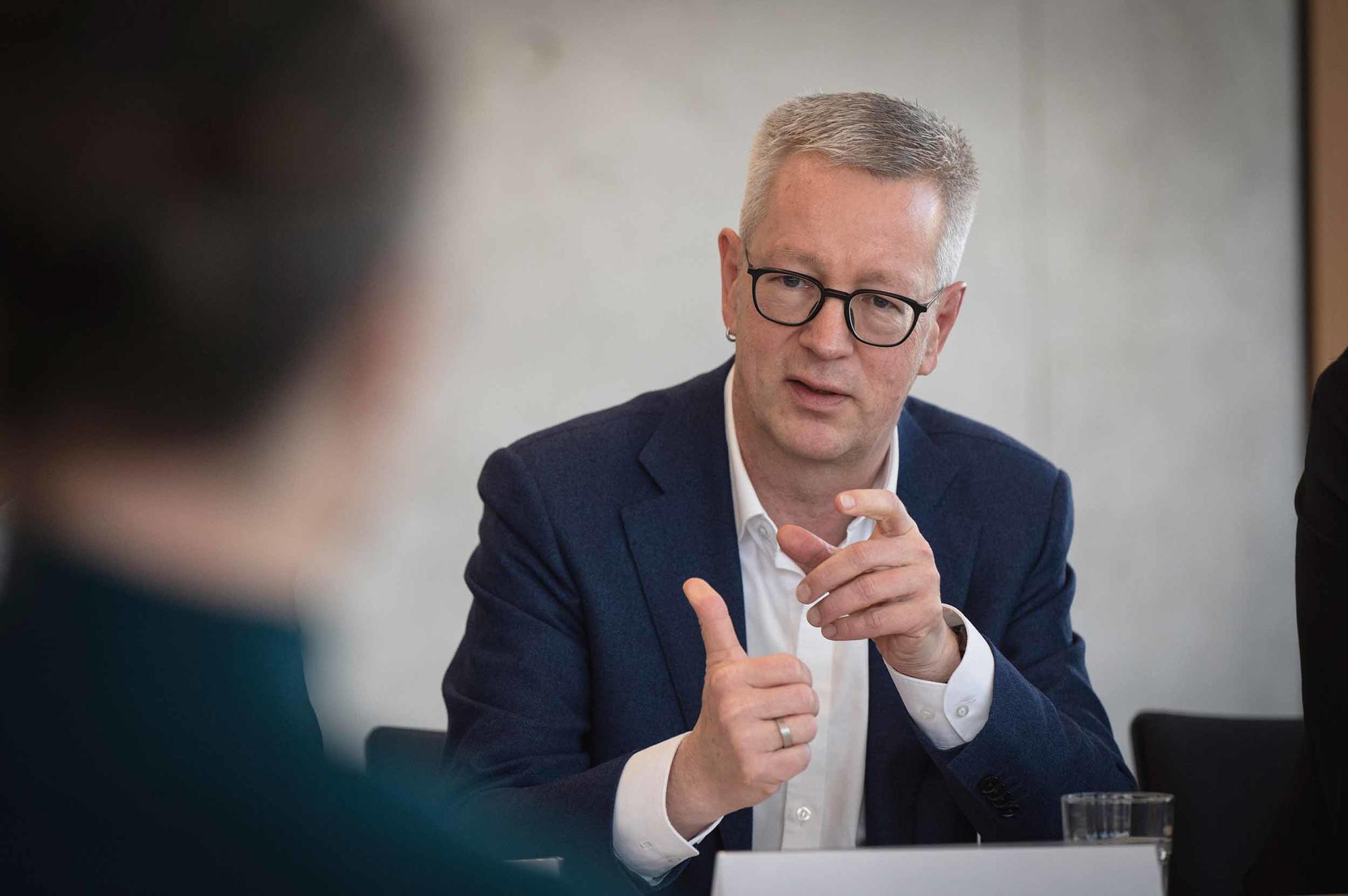 Günter M. Ziegler, president of Freie Universität Berlin.